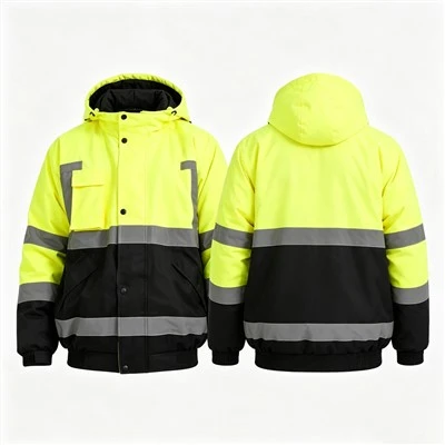 Siaced Myfyriol High Vis